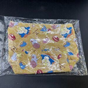 Pokémon x Mister Donut Collab Zipper Wallet Coin Purse Snorlax Pikachu New